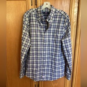 NWT Vineyard Vines Belay Classic Murray Spiced Checkered Shirt